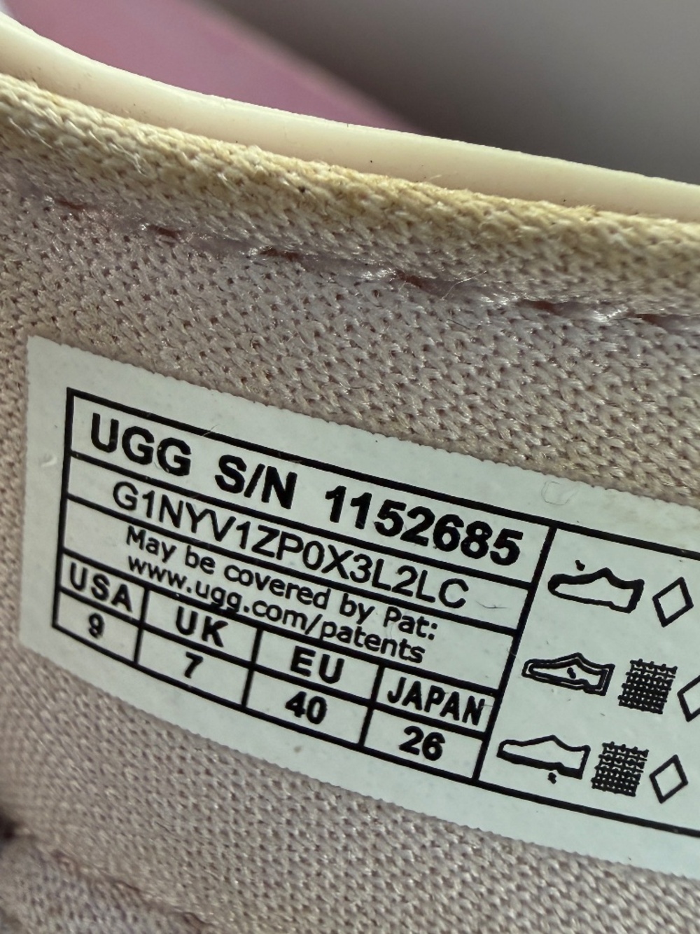 UGG Golden Glow sandals